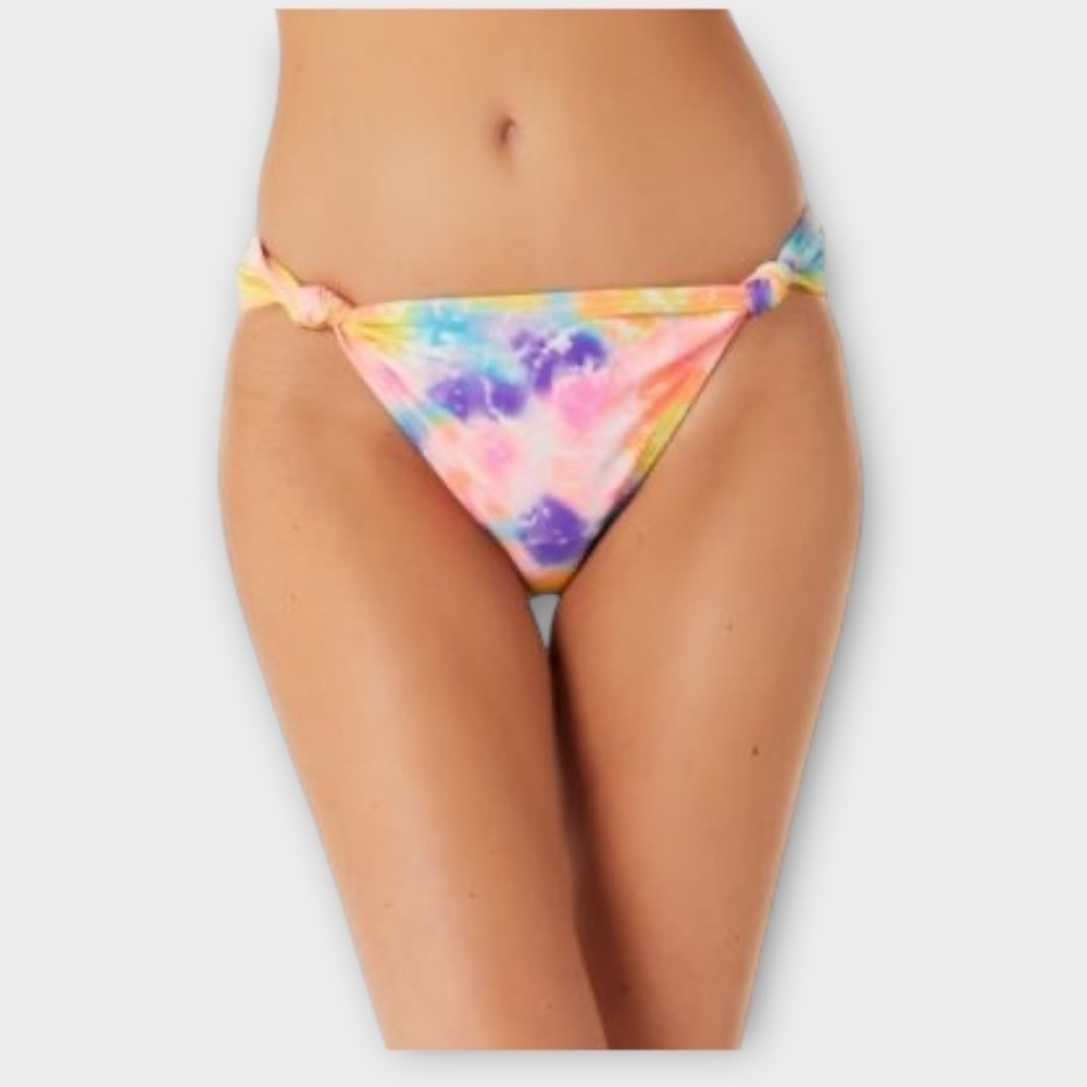 California Waves Junior The Dye Knotted Bikini Bottom